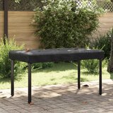  Pokrov za stol Jednobojno Crna 152 x 92 x 15 cm tkanina | shoptok.hr