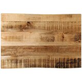 Stolna ploča sa živi rub 50x40x2,5 cm masivno grubo drvo manga | shoptok.hr