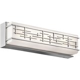 Elstead Lighting Elstead Zolon LED stenska svetilka za kopalnico srednje velikosti, kromirana, IP44, (22098983) | Shoptok.si