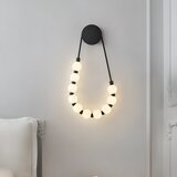 Toolight Zidni svijećnjak G026-CP BLACK | shoptok.hr