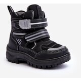 Big Star Children's Velcro Insulated Shoes Black Big Star | ePonuda.com