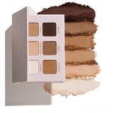 SOSU Cosmetics Matte Eyeshadow Palette paleta senčil za oči odtenek Neutral 6x1.3 g | Shoptok.si