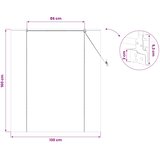 Rolo zavjesa Prirodna 130 x 160 cm Bambus | shoptok.hr