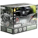 Buggy na daljinsko upravljanje Monster Jeep 1:18 - crni | shoptok.hr