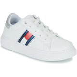 Tommy Hilfiger Nizke superge KRYSTAL Bela | Shoptok.si