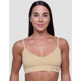 GymBeam triangle bralette nude | ePonuda.com
