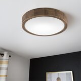  Brilagi - LED plafonsko svetlo CARVALHO SLIM 1xE27/60W/230V hrast/orah fi 27 cm | Eponuda.com
