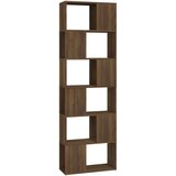 Ormarić za knjige / pregrada boja smeđeg hrasta 60x24x186 cm | shoptok.hr