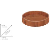 Wenko Bambusov vrtljiv organizator za začimbe ø 29 cm Mera – | Shoptok.si
