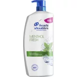 H&S menthol fresh šampon za kosu 900 ml