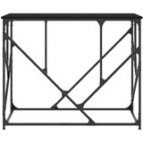  Konzolni stol crni 100 x 40 x 80 cm od konstruiranog drva | Eponuda.com