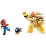 Super Mario Set figura - Mario vs. Bowser | shoptok.hr