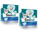 Sanicat posip Active White 2 x 10 l | Shoptok.si