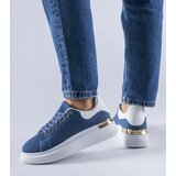 Gemre Blue platform sneakers Scuderlando | Shoptok.si