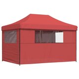 Šator za svadbe - šator za zabave Tamno crvena 279 x 410 x 315 cm Oxford tkanina | shoptok.hr