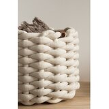 Bigso Tekstilna košara ø 21x17 cm Peach Skin Round S – | Shoptok.si