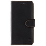 TACTICAL preklopna torbica Fancy Diary gladka iPhone 16e - črna | Shoptok.si