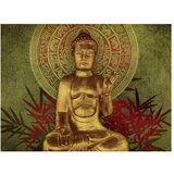  Tapeta - Golden Buddha 350x270 | shoptok.hr