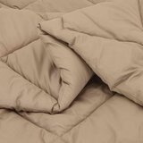  Poletna odeja Taupe 200 x 200 cm Mikrovlakna, (5000288050) | Shoptok.si