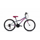 Capriolo bicikl adria stringer 24in sivo pink Cene