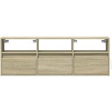  Zidni TV ormarić LED boja hrasta sonome 130 x 31 x 45 cm | shoptok.hr