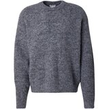 Weekday Pulover 'Emilio' tamo siva | shoptok.hr