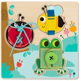 Tooky Toy Igračka drvena ploča nauči osnovne trikove TH942 | Eponuda.ba