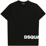 Dsquared2 Majica črna / off-bela