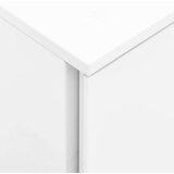vidaXL Mobilni ormarić za spise bijeli 39 x 45 x 67 cm čelični | shoptok.hr