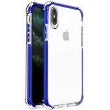 IZMAEL.eu Silikonska futrola Spring Armor za Apple iPhone X/iPhone XS - Tamno plava | shoptok.hr