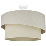  Brilagi - Prislonjen plafonski luster SHINE 1xE27/15W/230V prečnik 50 cm krem | Eponuda.com