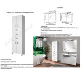 Ceramica lux Roma vertikala 50x190 korpa | Eponuda.com