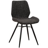 MID.YOU SET STOLOV, tekstil črna | Shoptok.si