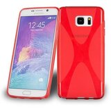 Cadorabo Case, združljiv s Samsungom v Candy Apple Red - Zaščitni pokrov iz fleksibilnega silikona TPU, (20590785) | Shoptok.si