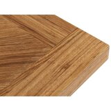 Modern Living jedilna miza cecina, barva hrasta, 160x90 | Shoptok.si