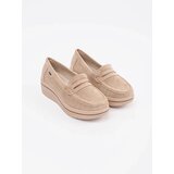 GOODIN Beige loafers with a thick sole | shoptok.hr