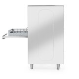 Hendi 50x60 mašina za pranje posuđa za posude i posude – elektronski kontrolisana, sa sistemom za doziranje deterdženta i pumpom za odvod, 400V/7100W, 595x777x(H)1335mm | Eponuda.com