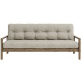 Karup Design Bež lanena sklopiva sofa 205 cm Knob – Cijene
