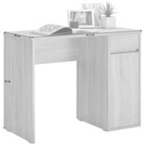Cantus pisalna miza leseni material barve hrasta | Shoptok.si