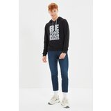 Trendyol Navy Blue Male Slim Cropped Jeans | Shoptok.si