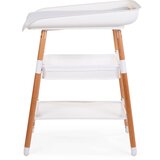 Childhome previjalna miza evolux natural white | Shoptok.si