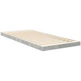  Posteljni okvir Betonsko siva 90 x 190 cm Konstruiran les, (5000121347) | Shoptok.si