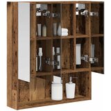  Kupaonski ormar s ogledalom Staro drvo 60 x 14.5 x 70 cm | shoptok.hr