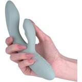 Svakom Chika - pametan G-točka vibrator s rukavcem za klitoris (sivi) | shoptok.hr