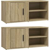 vidaXL TV ormarići 2 kom boja hrasta sonome 80 x 31,5 x 36 cm drveni | shoptok.hr
