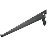 DOLLE Zidna konzola za policu (Duljina: 30 cm, Opteretivost: 55 kg, Crne boje) | shoptok.hr