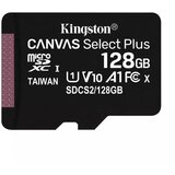 Kingston kartica 128GB Canvas Select Plus microSDXC Class 10 UHS-I | Shoptok.si