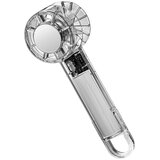 INF Prozoren ročni hladilni ventilator Type-C, 3-stopenjski, 2000mAh Black, (5000286579) | Shoptok.si