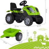Aristom Traktor na pedale sa prikolicom 956 | Eponuda.com