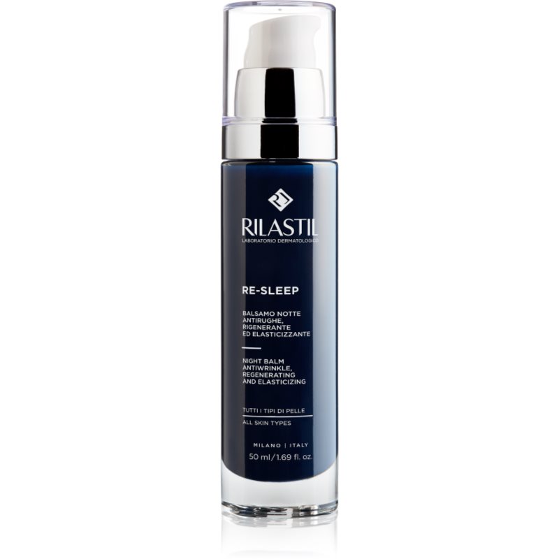 Rilastil Re-Sleep nočni balzam za obraz za regeneracijo in obnovo kože obraza 50 ml | Shoptok.si